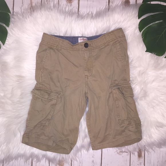Cat & Jack Other - Cat & Jack Khaki Cargo Shorts